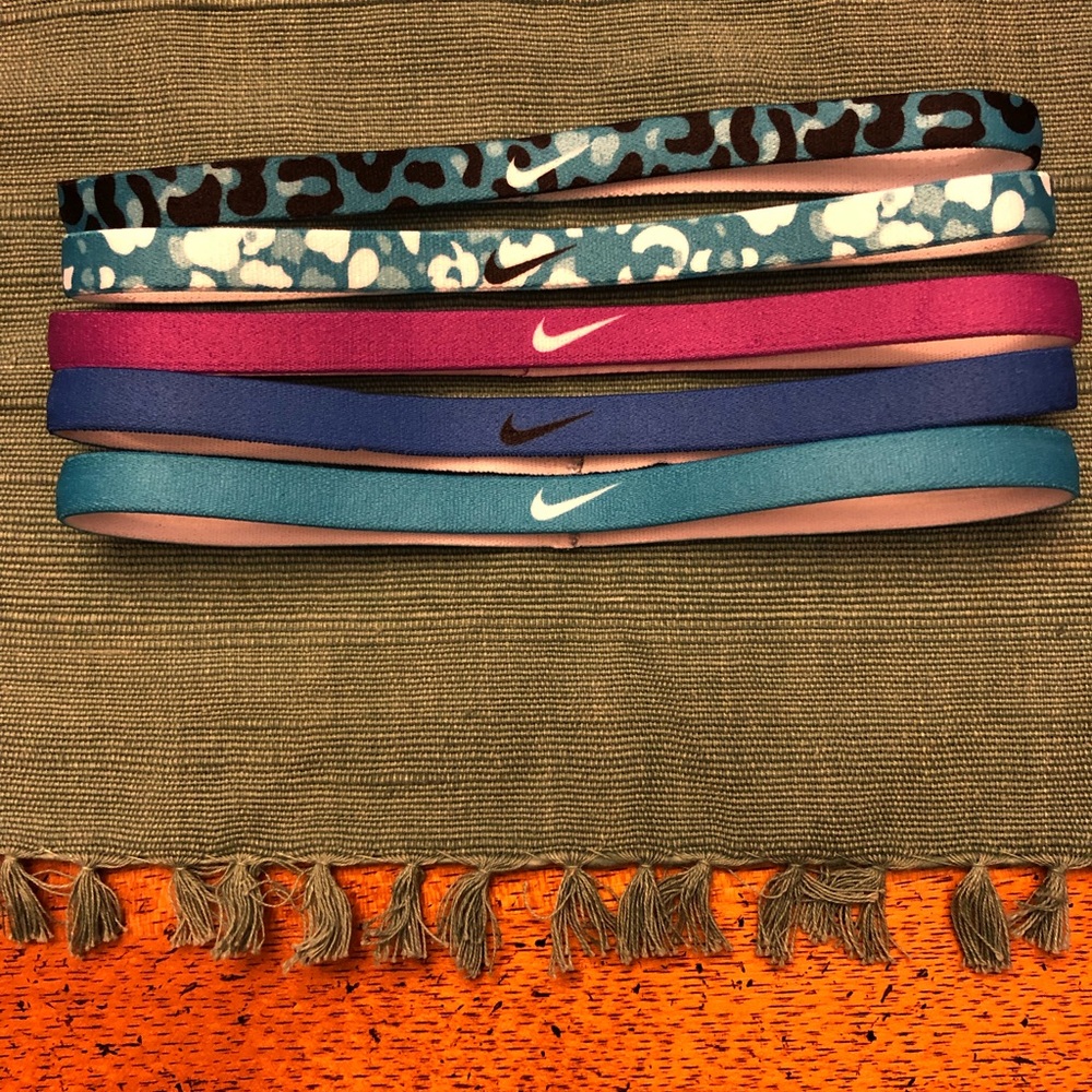5 Pack Nike Headbands
